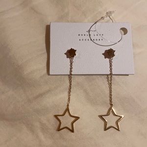 Star earring